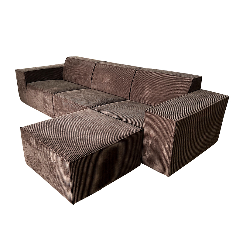 2024 modern wholesale compression living room sofa furniture vacuum small package linen fabric velvet couch sofa set