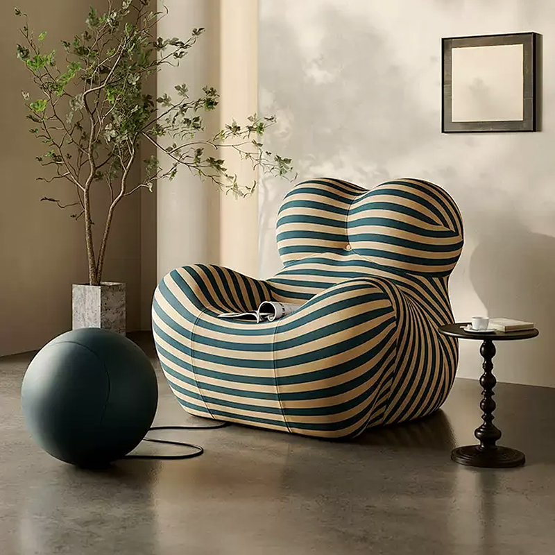 Italian design High Quality Elephant Design Luxury Modern Sofa Unique Furniture Lounge Chair